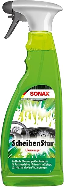 SONAX RuitenStar (750 ml) krachtige glasreiniger voor autoruiten - tweedehands - zo goed als nieuw — outlet/retourdeal