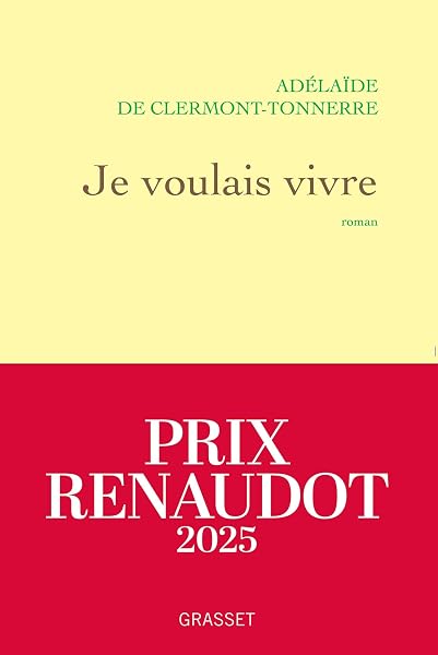 Je voulais vivre: Milady n'est pas une femme qui pleure... Elle est - tweedehands - zeer goed — outlet/retourdeal