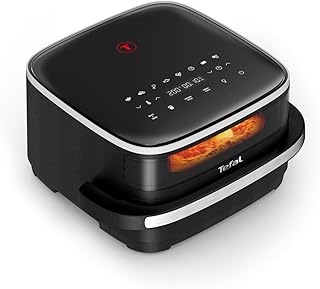 Tefal FW4018 Easy Fry Pizza XL Surface Large Airfryer, Spacious Basket, Viewing Window, Compact Design, Digital Panel, Extra-Crisp Technology, Versatile