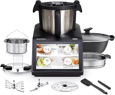 Ufesa TotalChef RK10 Slimme Multifunctionele Keukenrobot - outlet/retourdeal