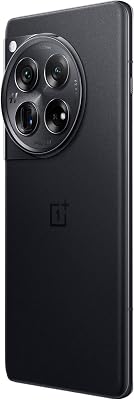 OnePlus 12 5G 16 GB RAM 512 GB sim-vrije smartphone met 4de generatie Hasselblad Camera for Mobile - 2 jaar garantie - Silky Black