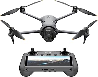 DJI Mavic 4 Pro Drone met DJI RC 2, vlaggenschip drone met 3 camera's met 100 MP 4/3 CMOS Hasselblad-camera, Drone voor Professionals, 30 km videotransmissie, 51 min maximale vliegtijd | 100MP 4/3 CMOS Hasselblad Camera, Drone voor Professionals, 30km/18.6mi Videotransmissie, 51-Min Max Vliegtijd