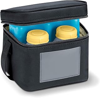 Medela Koeltasje incl. voorgevormd koelelement en 4 moedermelkflesjes