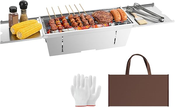 Uten Draagbare opvouwbare barbecue - outlet/retourdeal