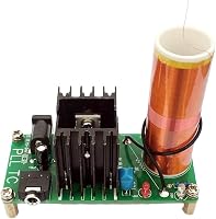 HiLetgo Tesla Coil Arc Experiment Plasma Hoge Temperatuur High - outlet/retourdeal