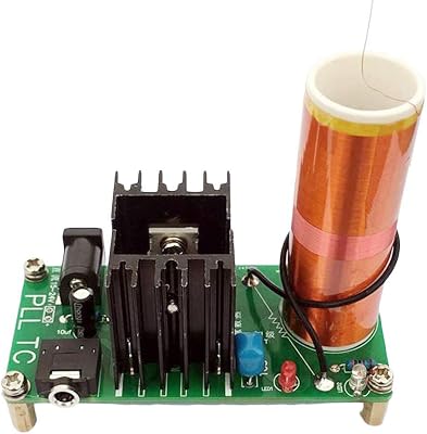 HiLetgo Tesla Coil Arc Experiment Plasma Hoge Temperatuur High - outlet/retourdeal