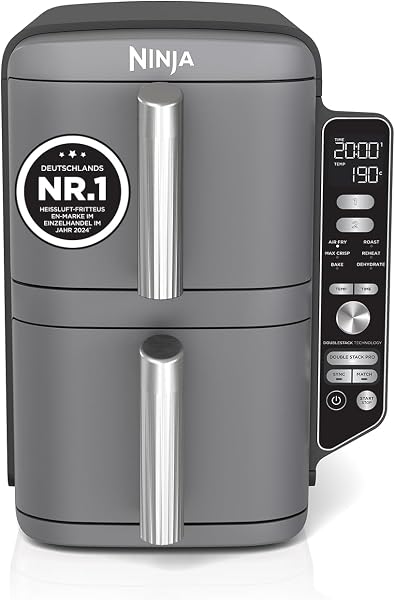 Ninja Double Stack XL Air Fryer - refurbished (premium) — outlet/retourdeal