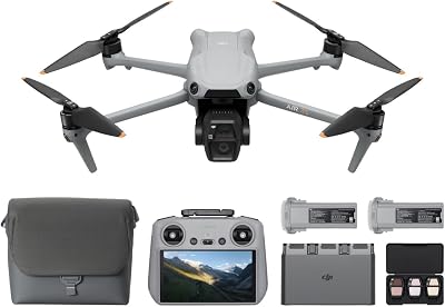 DJI Air 3S Fly More Combo (afstandsbed. met RC 2-schermen) - outlet/retourdeal