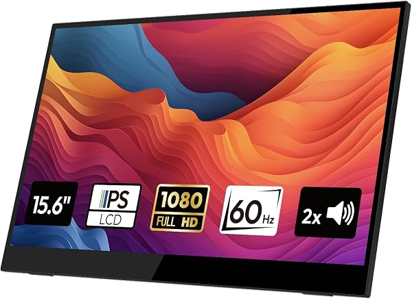 Nomad Touch Draagbaar touchscreen van 15 - outlet/retourdeal