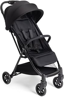 Chicco Urbino Kinderwagen vanaf 0 maanden tot 22 kg, lichte kinderwagen met intelligente en compacte sluiting, uittrekbare kap met UV50+ behandeling, regenbestendig, verstelbare en verstelbare