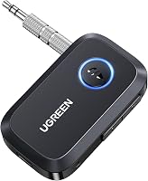 UGREEN Bluetooth 6.0 Ontvanger Auto Bluetooth met 3.5 mm AUX - tweedehands - zeer goed — outlet/retourdeal