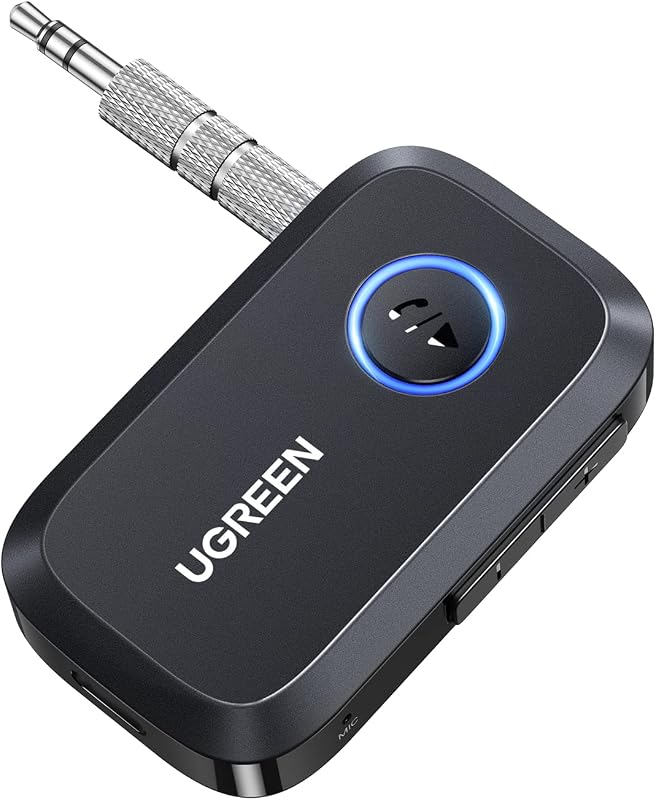 UGREEN Bluetooth 6.0 Ontvanger Auto Bluetooth met 3.5 mm AUX - outlet/retourdeal
