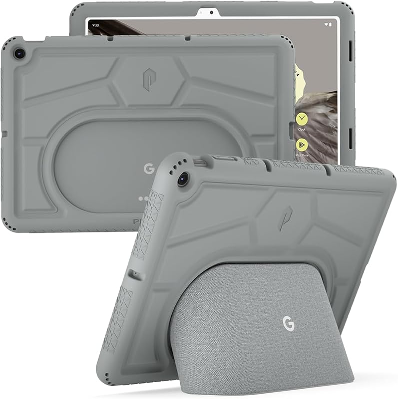 Poetic TurtleSkin-serie voor Google Pixel Tablethoes 11 inch (2023) - tweedehands - zeer goed — outlet/retourdeal