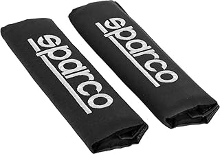 Sparco 2-delige set SPC1204 universele riemlagers voor zwarte auto's