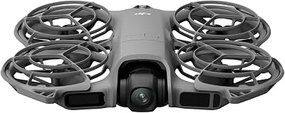 DJI Neo 2 (alleen drone), Lichtgewicht 4K-drone met camera | Palmstart en -landing, Gebarenbediening, ActiveTrack, Omnidirectionele obstakeldetectie
