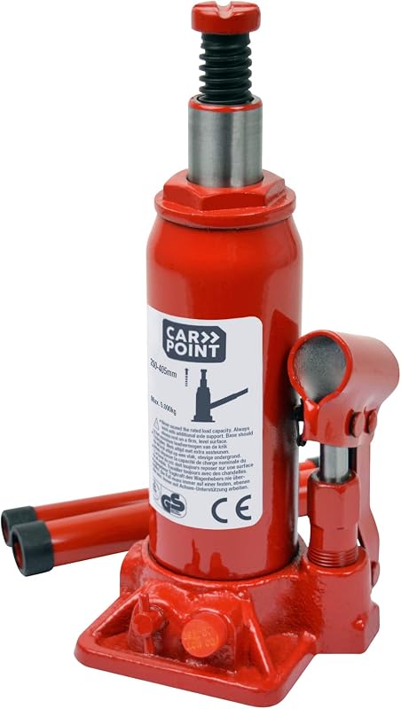 Carpoint Hydraulische Potkrik 5.000kg, 5.000 KG