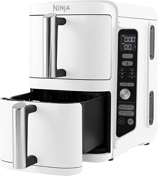 Ninja SL400EUWH Doppel XL double-hot airfritteuse - outlet/retourdeal