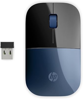 HP Z3700 Draadloze Muis (Wireless USB) Blauw - tweedehands - als nieuw — outlet/retourdeal