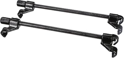 Spring Set 380mm | 2 stuks auto veerspanners | montagespanner gereedschap | tuning | verlaging veerpoten en schokdempers | chassisveer | spanwijdte veerspanner voor universele personenauto's