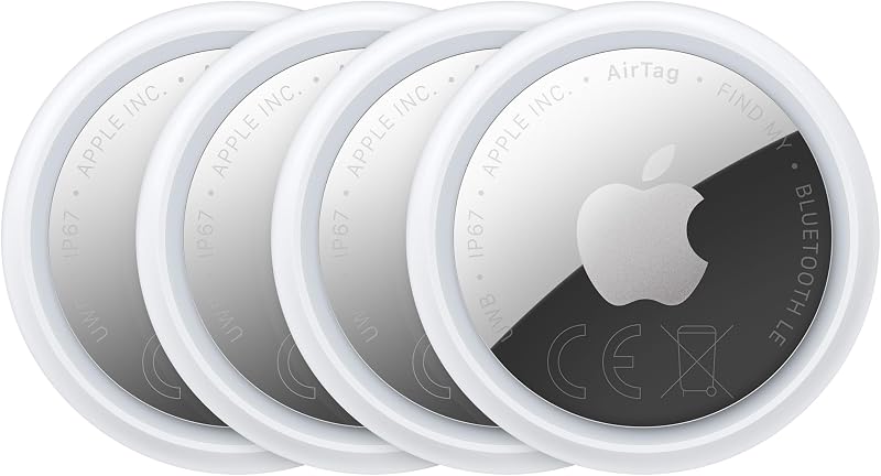 Apple AirTag (2e generatie) - outlet/retourdeal