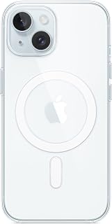 Apple Doorzichtig hoesje met MagSafe voor iPhone 15 