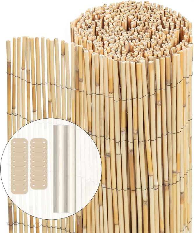 VOUNOT Natuurlijk rietscherm - tweedehands - zeer goed — outlet/retourdeal