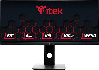 Itek GGF 29" Flat Monitor WFHD 2560x1080 UltraWide IPS 100Hz 21:9 4ms - outlet/retourdeal