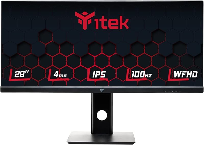 Itek GGF 29" Flat Monitor WFHD 2560x1080 UltraWide IPS 100Hz 21:9 4ms - outlet/retourdeal