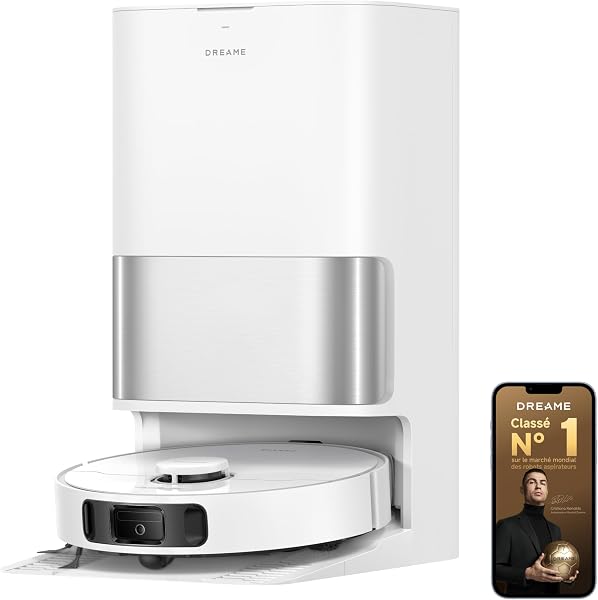 DREAME L40 Ultra A robotstofzuiger en -dweil met automatisch legen - outlet/retourdeal