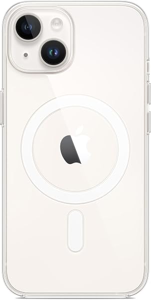 Apple Doorzichtig hoesje met MagSafe voor iPhone 14 ​​​​​​​ - outlet/retourdeal