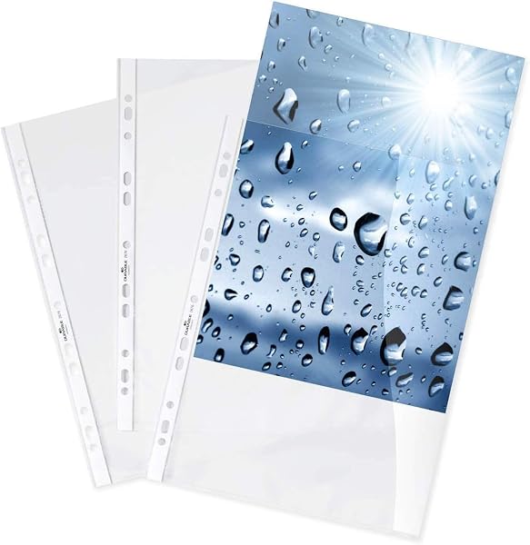 Durable 267619 Showtassen (DIN A4 Premium extra sterk - tweedehands - als nieuw — outlet/retourdeal