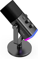 FIFINE USB Gaming Microfoon voor PS4 PS5 Mac - tweedehands - als nieuw — outlet/retourdeal