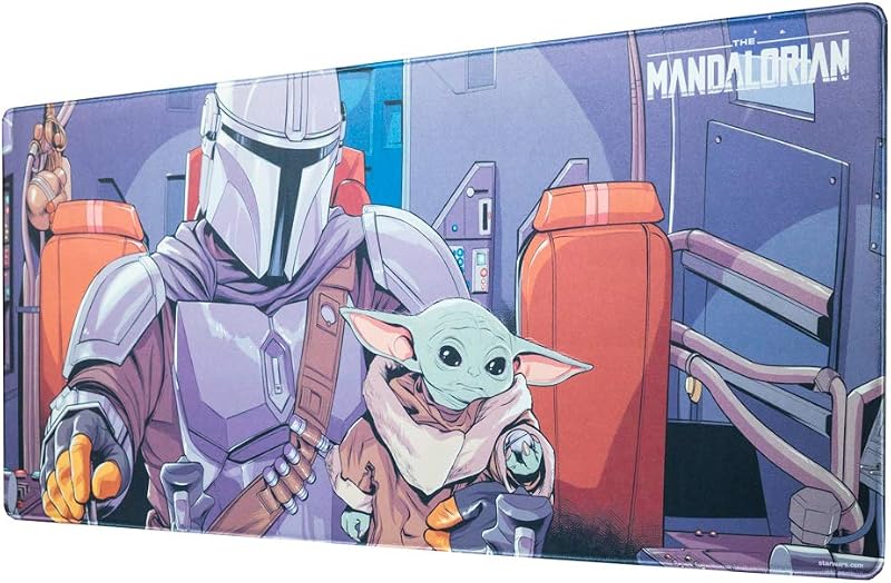 Grupo Erik MGGE013 XXL Muismat Star Wars The Mandalorian - tweedehands - als nieuw — outlet/retourdeal