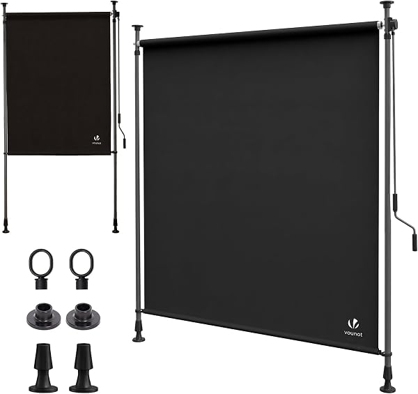 VOUNOT® Verticale luifel voor buiten - outlet/retourdeal