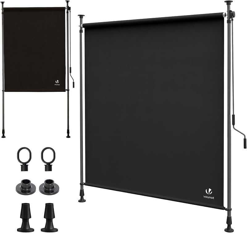 VOUNOT® Verticale luifel voor buiten - outlet/retourdeal