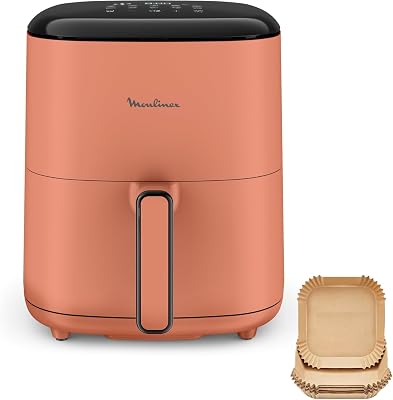 Moulinex Easy Fry POP TERRACOTTA 5L - outlet/retourdeal