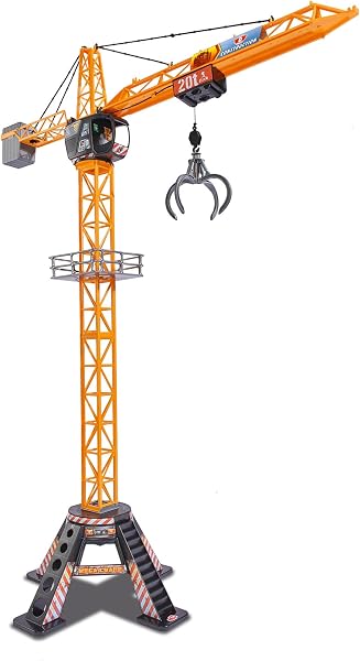 Dickie Toys Megakraan (120 cm) - outlet/retourdeal