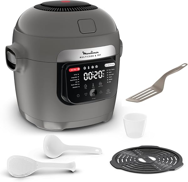 Moulinex Multicook Fry YY5553FB Multikoker en airfryer - outlet/retourdeal