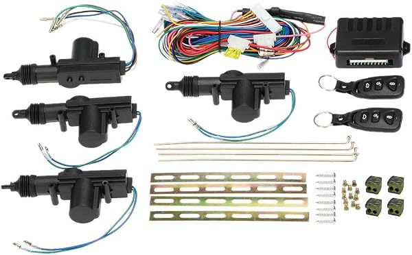 Shkalacar Universeel autodeurslot - tweedehands - als nieuw — outlet/retourdeal