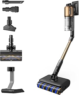 DREAME Z30 Pro Aqua-A snoerloze stofzuiger voor natte reiniging, nat en droog, zelfreinigend en heteluchtdroging, 90° buigbare stang, antiklit-haarsnijdfunctie, 855 W/28.000 Pa zuigkracht