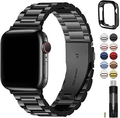 Fullmosa Compatibel met Apple Watch Bandjes 44mm 46mm 45mm 49mm 42mm - outlet/retourdeal