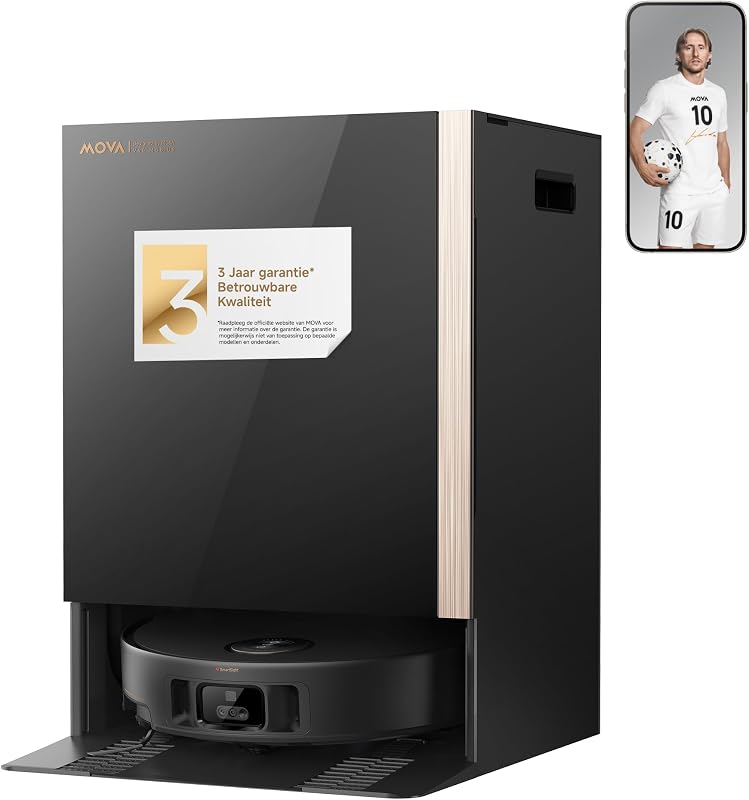 MOVA MOBIUS 60 robotstofzuiger met MopSwap - outlet/retourdeal