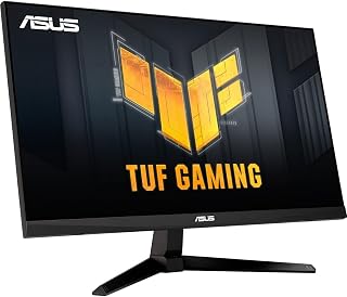 ASUS TUF Gaming VG246H1A, 24 inch Full HD Monitor, 100 Hz, 0,5 ms MPRT, FreeSync, ELMB Sync, GameFast Input, IPS Panel, 16:9, 1920x1080, HDMI