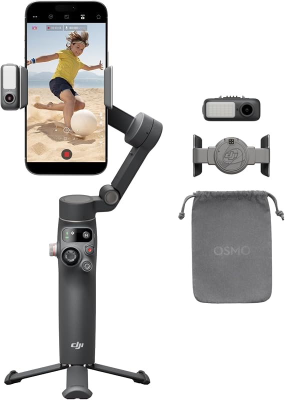 Osmo Mobile 7P-gimbalstabilisator voor iPhone & Android - outlet/retourdeal