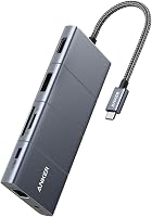 Anker USB_C hub PowerExpand+ 11-in-1 USB hubadapter - outlet/retourdeal