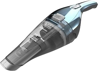 Black & Decker NVC220WBC-qw, Chrome Et Bleu, 385 ml, 14,4 W, 385 milliliter