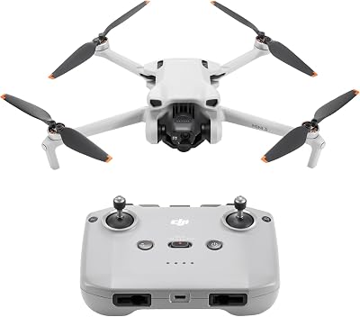 DJI Mini 3 Lichtgewicht en opvouwbare minicameradrone met 4K HDR-video - outlet/retourdeal