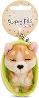 NICI 61606 Sleutelhanger "Sleeping Pets" hond Welsh Corgi - outlet/retourdeal