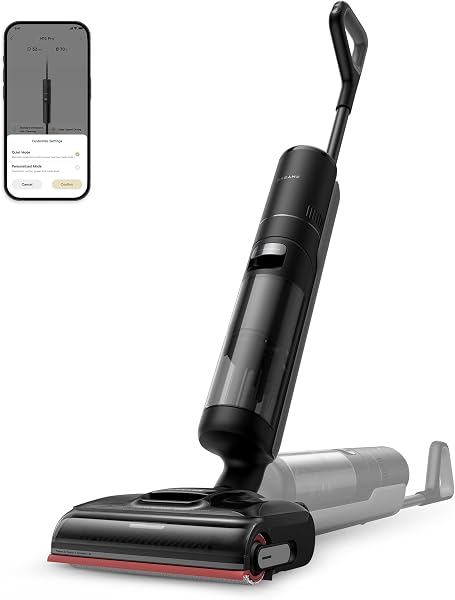 DREAME H15 Pro nat- en droogstofzuiger - outlet/retourdeal
