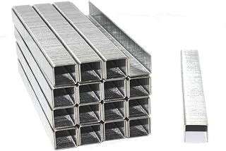 5000 tackernietjes type 53, lengte 10 mm, breedte 11,4 mm, verzinkt, roestvrij staal, voor handtacker, kantoorartikelen vakman dakdekker